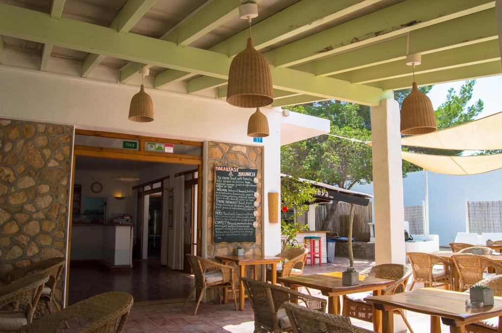 Hostal Mayans Es Pujols Zewnętrze zdjęcie