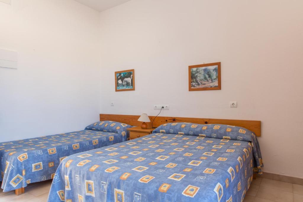 Hostal Mayans Es Pujols Zewnętrze zdjęcie