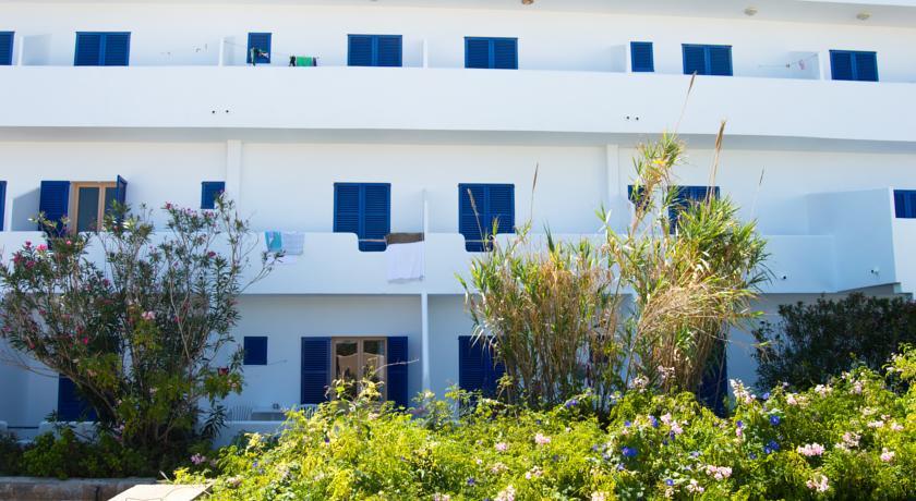 Hostal Mayans Es Pujols Zewnętrze zdjęcie