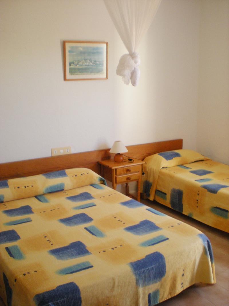 Hostal Mayans Es Pujols Zewnętrze zdjęcie