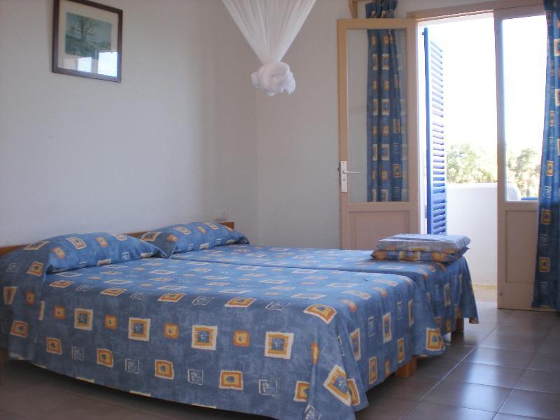 Hostal Mayans Es Pujols Zewnętrze zdjęcie